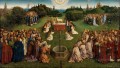 ゲントの祭壇画 子羊の礼拝 ルネサンス ヤン・ファン・エイク